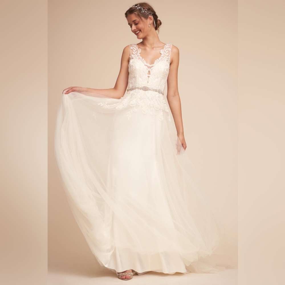BHLDN Madrick Wedding Gown Size 6